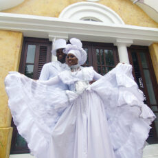 Tobago Ole Time Wedding