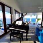 grand pavilion at villa being