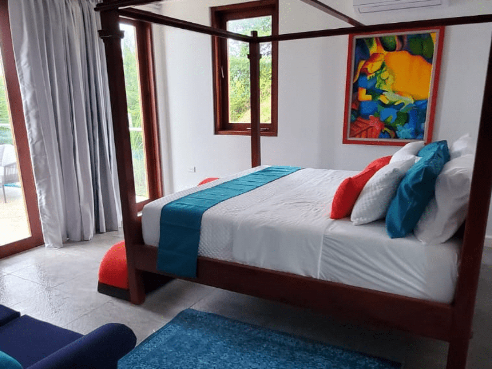 Sunrise RoomHOBmin | Villa Being Tobago